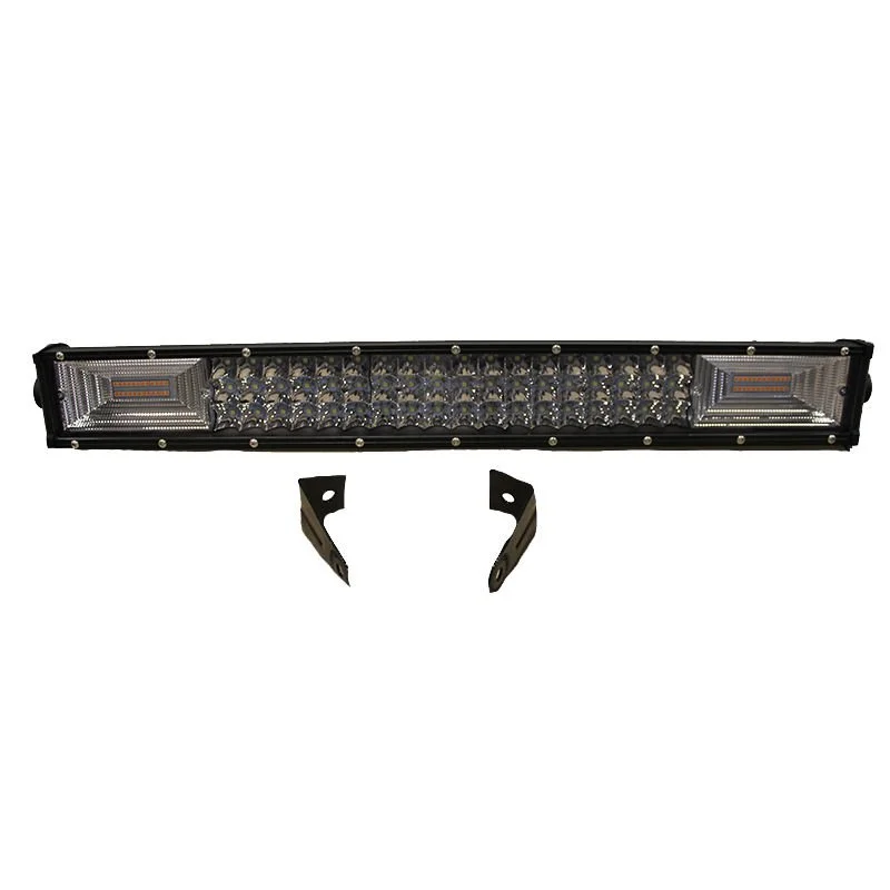 Offroad Sis Lambası 80Cm 135Led Beyaz-Amber 405W Çakarlı / Lass292