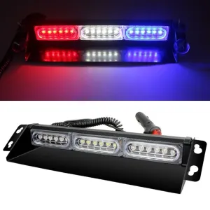 Çakar Lamba 13 Fonksiyonlu 18 Led 12V Kırmızı-Mavi-Beyaz / Lapa532 thumb 2