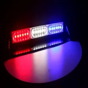 Çakar Lamba 13 Fonksiyonlu 18 Led 12V Kırmızı-Mavi-Beyaz / Lapa532 thumb 3