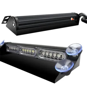 Çakar Lamba 13 Fonksiyonlu 18 Led 12V Kırmızı-Mavi-Beyaz / Lapa532 thumb 4