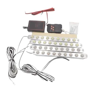 oto uzay uyumlu 4X9 Ledli Panjur İçi Çakar Lamba Sarı Sarı - Sarı Sarı 24V/Lapa182-3 modelleri DRS Tuning'de. Kaliteli malzeme, hızlı kargo ve güvenli