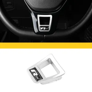 oto uzay uyumlu R-Line Direksiyon Logosu Siyah / Dıka06 modelleri Oto Aksesuar Shop'de. Kaliteli malzeme, hızlı kargo ve güvenli alışverişle hemen inceleyin.