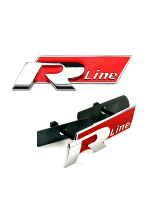 R-Line Civatalı Panjur Arması-Kırmızı / Yacı150 thumb 3