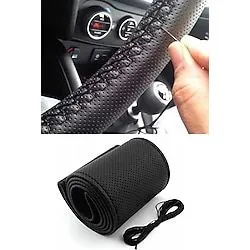 oto uzay uyumlu Sarmal Direksiyon Kılıfı Dikişli Siyah 38 Cm / Dıkı210-S modelleri DRS Tuning'de. Kaliteli malzeme, hızlı kargo ve güvenli alışverişle hemen