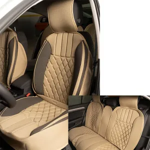 oto uzay uyumlu Elegance 5'Li Set Minder Bej-Koyu Bej / Klmny541 modelleri DRS Tuning'de. Kaliteli malzeme, hızlı kargo ve güvenli alışverişle hemen inceleyin.
