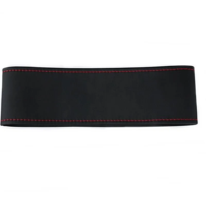 Sarmal Direksiyon Kılıf Siyah-Kırmızı Dikişli 38 Cm / Dıkı210-Sk