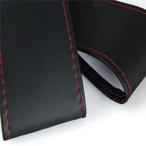 Sarmal Direksiyon Kılıf Siyah-Kırmızı Dikişli 38 Cm / Dıkı210-Sk thumb 3
