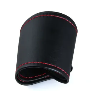 Sarmal Direksiyon Kılıf Siyah-Kırmızı Dikişli 38 Cm / Dıkı210-Sk thumb 4