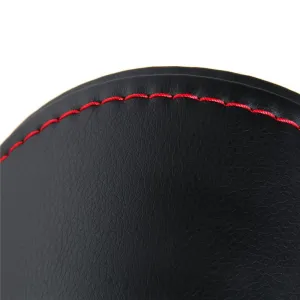 Sarmal Direksiyon Kılıf Siyah-Kırmızı Dikişli 38 Cm / Dıkı210-Sk thumb 5