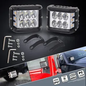 Offroad Sis Lambası 12 Led 36W / Lass319 thumb 4
