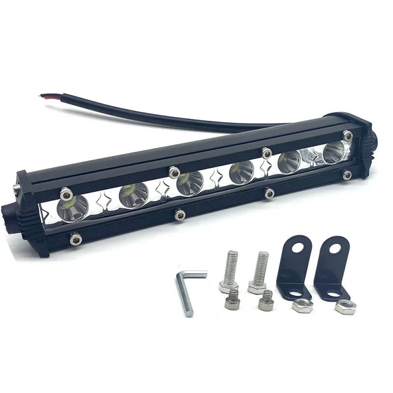 Offroad Sis Lambası 18Cm 6 Cree Led 30W Beyaz Takım / Lass259