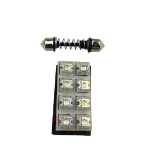 Dekoratif Led Ampul (8Led) 112-3-12