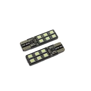 T10 Led Ampul Canbus'lı Buz Mavi 2'Li Set 12V 626-2
