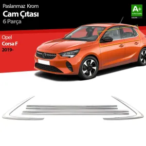 S-Dizayn Opel Corsa F Krom Cam Çıtası 6 Prç. 2019 ÜzeriAraca &Ouml;zel Krom Aksesuar
&Uuml;r&uuml;n &Ouml;zellikleri:Krom &uuml;r&uuml;nler ara&ccedil; &uuml;ze