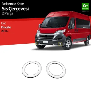 S-Dizayn Fiat Ducato Krom Sis Farı Çerçevesi 2 Prç 2014 Üzeri2022-02-07Araca &Ouml;zel Krom Aksesuar
&Uuml;r&uuml;n &Ouml;zellikleri:Krom &uuml;r&uuml;nler ara&
