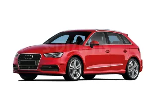 Audi A3 2013-2017 (8V) Uyumlu Hatchback Kapı Koruma Çıtası Krom
