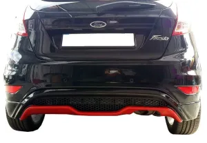 Ford Fiesta 2008-2017 (Mk6) uyumlu (2009-2016) St Desing Arka Tampon Eki - Difüzör (Plastik) modelleri Oto Aksesuar Shop'de. Kaliteli malzeme, hızlı kargo ve