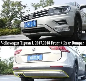 Volkswagen Tiguan Uyumlu 2016 2018 Ön Arka DifüzörDRS Tuning kalitesiyle tanışın! Özel olarak Volkswagen  model araçlar için üretilen bu ürün, otomobilinizin ha