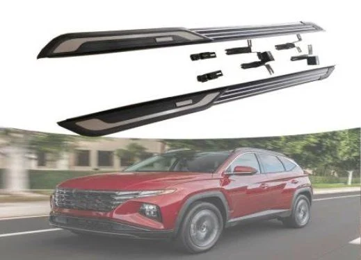 Hyundai Tucson Uyumlu Yan Basamak Side Step Square Style 2021+