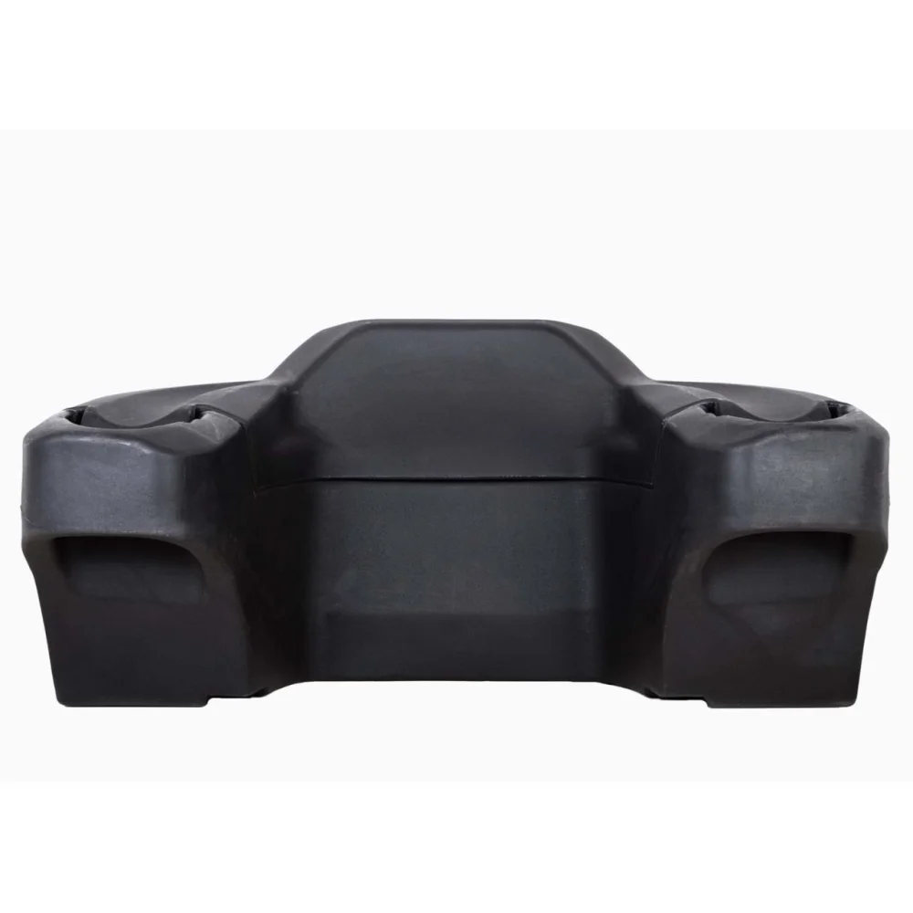 Atv Çantası Uyumlu Arka Lux 140 Litre, Mat Siyah ,Kilitli Pe