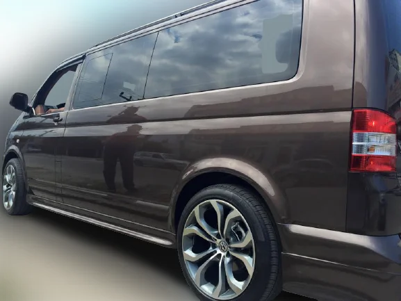 Volkswagen T7 Uyumlu Yan Marşpiyel 2020 Makyajlı