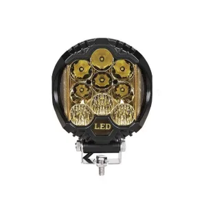 Offroad Sis Uyumlu Lambası Led Cree 75W Sarı 12-32V 5Inch 286