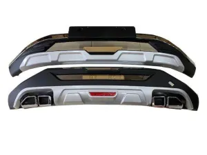 Hyundai Tucson Uyumlu Ön Arka Tampon Koruması Difüzör 2021+DRS Tuning kalitesiyle tanışın! Özel olarak Hyundai  model araçlar için üretilen bu ürün, otomobilini