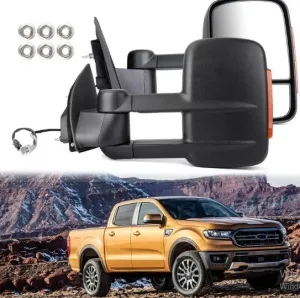 Ford Ranger Uyumlu 2016 Ve Sonrası F150 Elektrikli Ayna SetiDRS Tuning kalitesiyle tanışın! Özel olarak Ford F150 model araçlar için üretilen bu ürün, otomobili