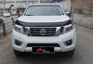 Nissan Navara Uyumlu 2014 - Kaput Üzeri Koruma, Oem St., Parlak Siyah, ADRS Tuning kalitesiyle tanışın! Özel olarak Nissan  model araçlar için üretilen bu ürün,