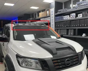 Mitsubishi L200 Uyumlu Tavan Moonvisor Pars Modeli IşıklıDRS Tuning kalitesiyle tanışın! Özel olarak Mitsubishi  model araçlar için üretilen bu ürün, otomobilin