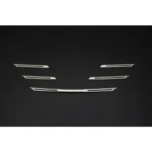 Renault Megane Uyumlu 4 Krom Ön Panjur 5 Parça. Çelik 2016 Ve SonrasıDRS Tuning kalitesiyle tanışın! Özel olarak Renault  model araçlar için üretilen bu ürün, o