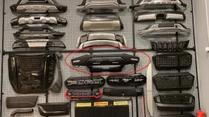 Mitsubishi L-200 Uyumlu 2020 Ön Tampon Ek thumb 3