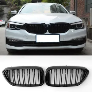 Bmw 5 Uyumlu Serisi G30 Piano Black Ön Panjur Izgara BöbrekDRS Tuning kalitesiyle tanışın! Özel olarak BMW  model araçlar için üretilen bu ürün, otomobilinizin 