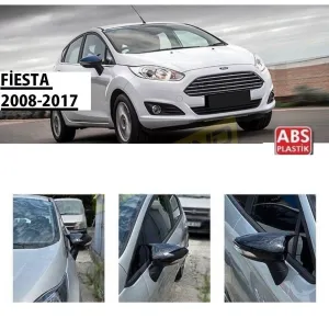 Ford Fiesta 2008-2017 (Mk6) uyumlu (2008-2017) Batman Yarasa Ayna Kapağı (Piano Black) modelleri DRS Tuning'de. Kaliteli malzeme, hızlı kargo ve güvenli