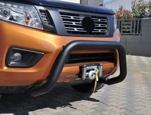 Nissan Navara Uyumlu Pars Ön Koruma Q76 Siyah 2016 Ve Sonrası