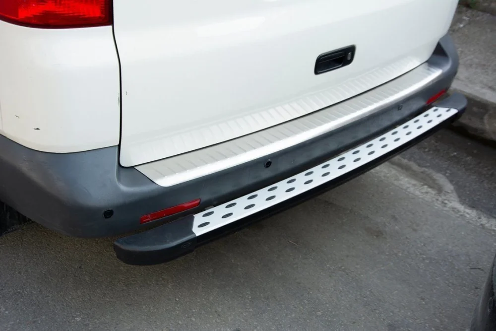 Peugeot Rifter Uyumlu Dot Line Arka Basamak 2019 Ve Sonrası