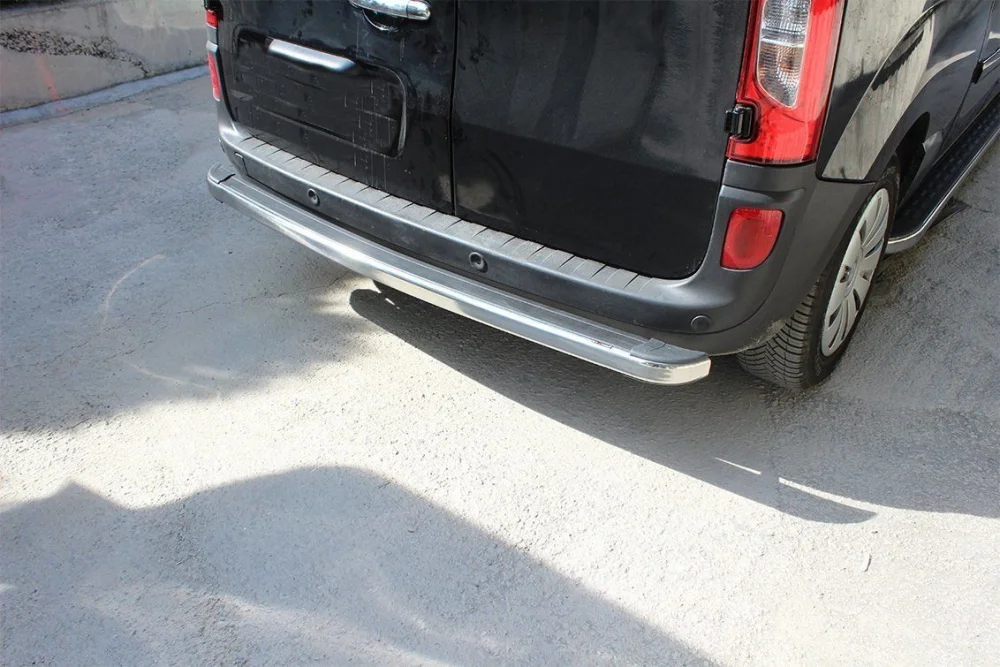 Opel Vivaro Uyumlu Ms Line Arka Basamak Siyah 2001 Ve Sonrası