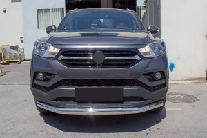 Ssangyong Musso Uyumlu 2018 Sonrası Ön Alt Koruma Pst19