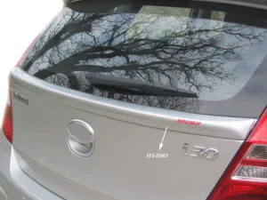 Hyundai İ30 Uyumlu Fd 2007-2012(07-12) Spoiler Cam Altı Boyalı