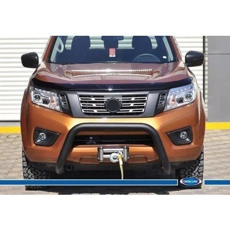 Mitsubishi L200 Uyumlu 2016 Ve Sonrası Ön Koruma Siyah PWT22