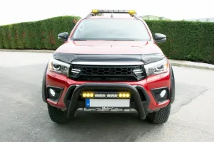 Toyota Hilux Uyumlu 2015 Sonrası Ön Koruma Siyah PWT22DRS Tuning kalitesiyle tanışın! Özel olarak Toyota  model araçlar için üretilen bu ürün, otomobilinizin ha
