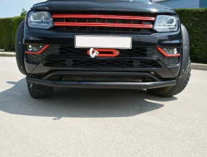 Amarok Uyumlu 2016 Sonrası Ön Alt Koruma Siyah PST18
