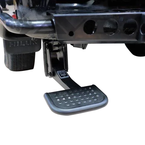 Mitsubishi L200 Uyumlu Arka Kasa Basamak Tekli