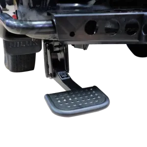 Mitsubishi L200 Uyumlu Arka Kasa Basamak Tekli