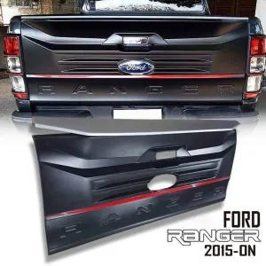 Ford Ranger Uyumlu 2015-2017 Bagaj Kapağı Kaplama Ranger YazılıDRS Tuning kalitesiyle tanışın! Özel olarak Ford  model araçlar için üretilen bu ürün, otomobilin