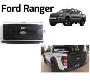 Ford Ranger Uyumlu Arka Bagaj Kaplama Plastik Bütün 2012+DRS Tuning kalitesiyle tanışın! Özel olarak Ford  model araçlar için üretilen bu ürün, otomobilinizin h