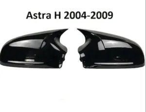 Opel Astra 2004-2009 (H) uyumlu H (2004-2008) Batman Yarasa Ayna Kapağı (Parlak Siyah) modelleri DRS Tuning'de. Kaliteli malzeme, hızlı kargo ve güvenli