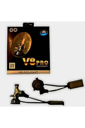 Led Xenon Uyumlu V8Pro Beyaz 12V 50W 8000 Lumens