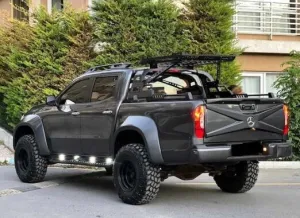 Volkswagen Amarok Uyumlu Kasa Üzeri Rollbar AQM-S10DRS Tuning kalitesiyle tanışın! Özel olarak Volkswagen  model araçlar için üretilen bu ürün, otomobilinizin h