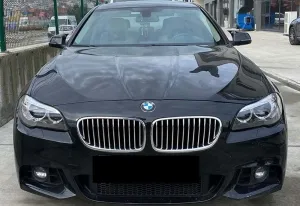 Bmw 5 Uyumlu Serisi F10 2013-2016 Lci Batman Yarasa Ayna Kapağı (Parlak Siyah)